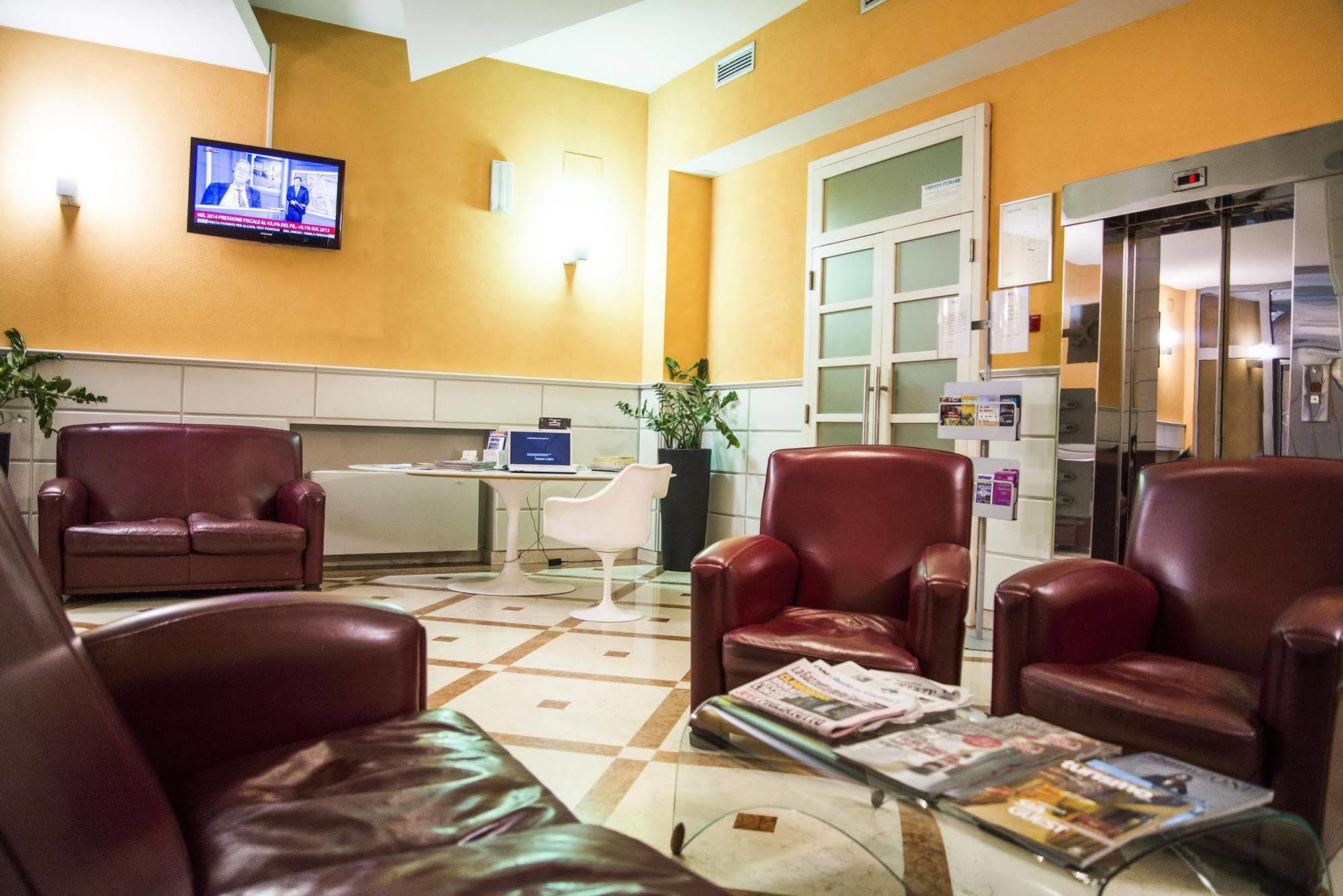 Hotel Masini Forlì Eksteriør billede